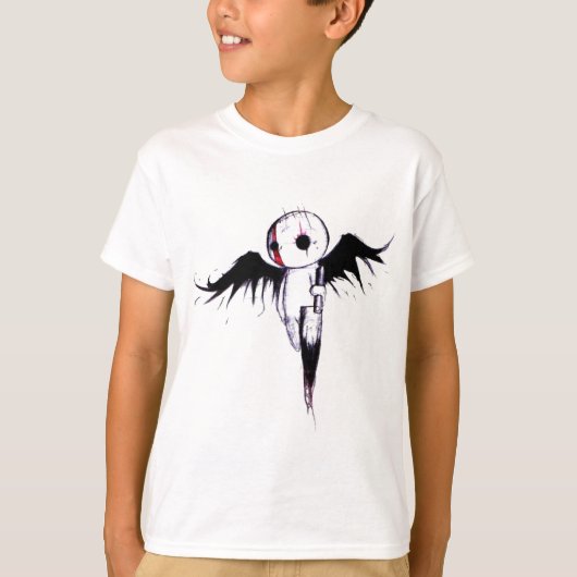 Emo Angel T-shirt (Voorkant)