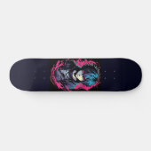 Emo Anime Persoonlijk Skateboard (Horizontaal)