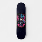 Emo Anime Persoonlijk Skateboard (Voorkant)