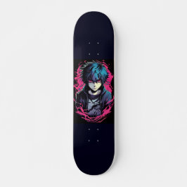 Emo Anime Persoonlijk Skateboard
