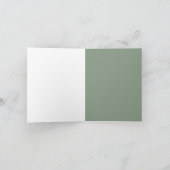 Emo Bird Blank Wenskaart Kaart (Binnen)