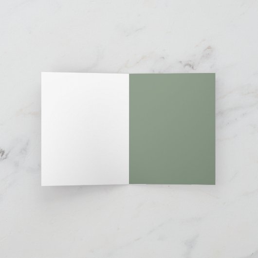 Emo Bird Blank Wenskaart Kaart (Binnen)