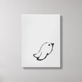 Emo Bird Canvas Afdruk (Voorkant)