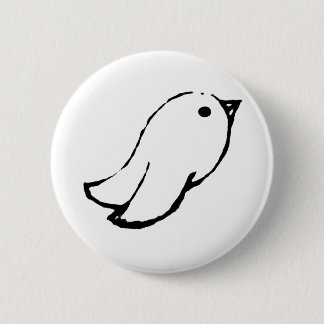 Emo Bird Ronde Button 5,7 Cm