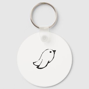 Emo Bird Sleutelhanger