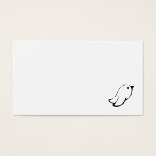 Emo Bird Visitekaartjes