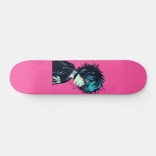 Emo Boy Persoonlijk Skateboard (Horizontaal)