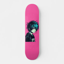 Emo Boy Persoonlijk Skateboard