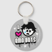 EMO BOYS! SLEUTELHANGER (Voorkant)