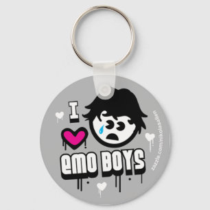 EMO BOYS! SLEUTELHANGER