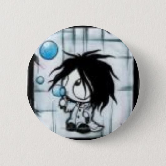 Emo Bubbles Button (Voorkant)
