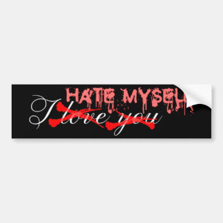 Emo Bumpersticker