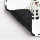 Emo Bunny Muismat (Hoek)