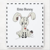 Emo Bunny Muismat (Voorkant)