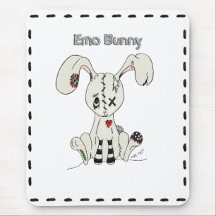 Emo Bunny Muismat