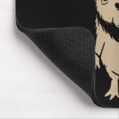 Emo Capybara Goth Punk Nog steeds Emo  Muismat (Hoek)