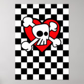 Emo Cartoon Poster (Voorkant)