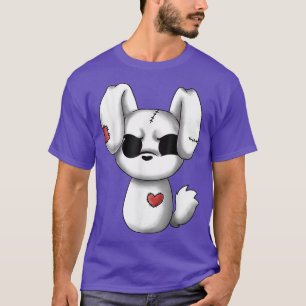 Emo Chibi - Kawaii Easter Gothic Emo Bunny T-shirt