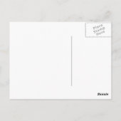 Emo Child Briefkaart (Achterkant)