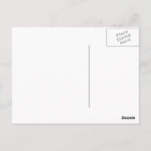 Emo Child Briefkaart (Achterkant)