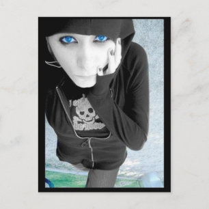 Emo Child Briefkaart