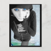 Emo Child Briefkaart (Voorkant)