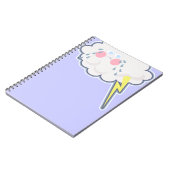 Emo Cloud Notitieboek (Linkerzijde)