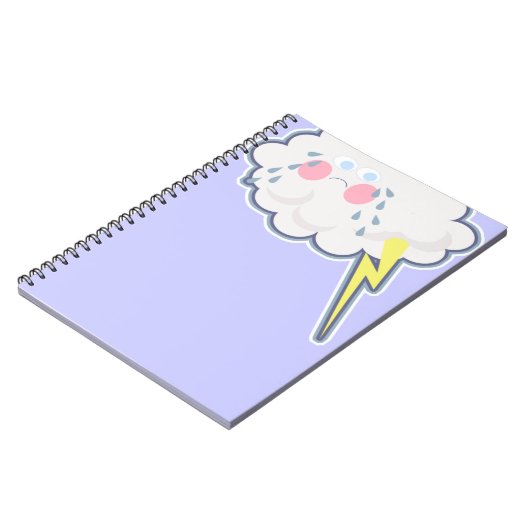 Emo Cloud Notitieboek (Linkerzijde)