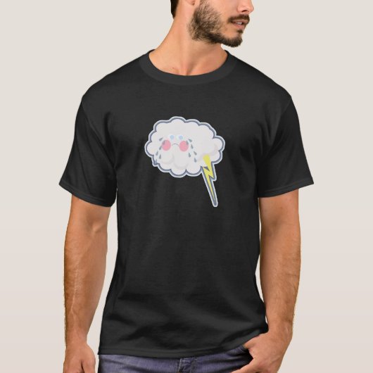 Emo Cloud T-shirt (Voorkant)
