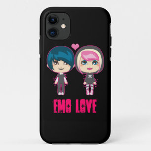 Emo Couple iPhone 11 Hoesje