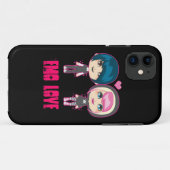 Emo Couple Case-Mate iPhone Case (Achterkant (horizontaal))