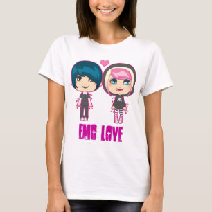 Emo Couple T-shirt