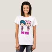 Emo Couple T-shirt (Voorkant volledig)