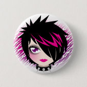 Emo Cutie Button (Voorkant)