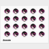 Emo Cutie Sticker (Vel)