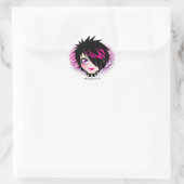 Emo Cutie Sticker (Tas)