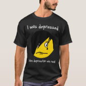 EMO Depressie-Shirt T-shirt (Voorkant)