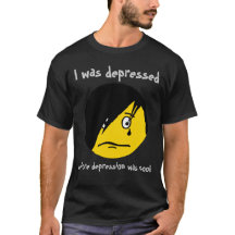 EMO Depressie-Shirt