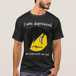 EMO Depressie-Shirt T-shirt