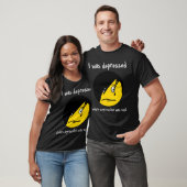 EMO Depressie-Shirt T-shirt (Unisex)