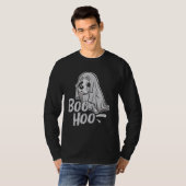 Emo Dog Emo Mode Gothic Dog Gothic Style Dog Love T-shirt (Voorkant volledig)