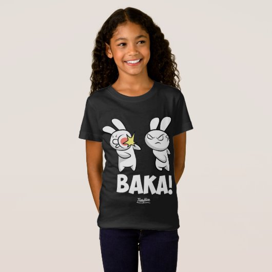 Emo Emotional Aesthetics| Meme Baka T-shirt (Voorkant volledig)