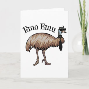 Emo Emu Kaart