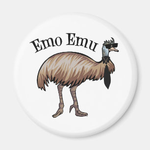 Emo Emu Magneet