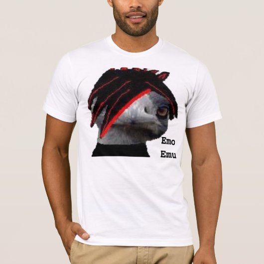 Emo Emu T-shirt (Voorkant)