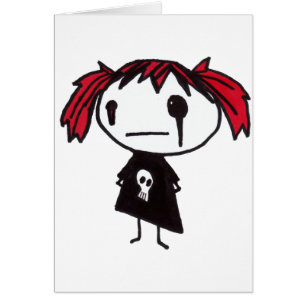 emo gal