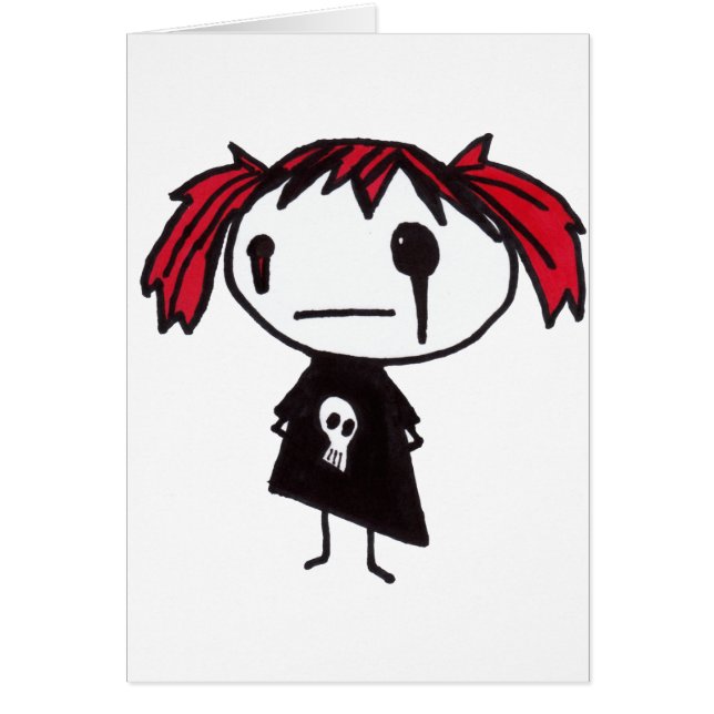 emo gal (Voorkant)