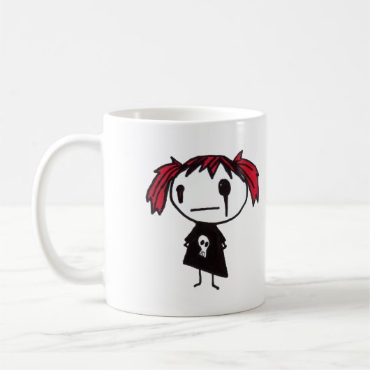 emo gal koffiemok (Links)