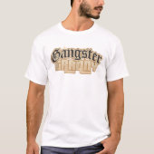Emo Gangsta Granny Gangster Grootmoeder voor Grand T-shirt (Voorkant)