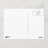 Emo Girl Briefkaart (Achterkant)